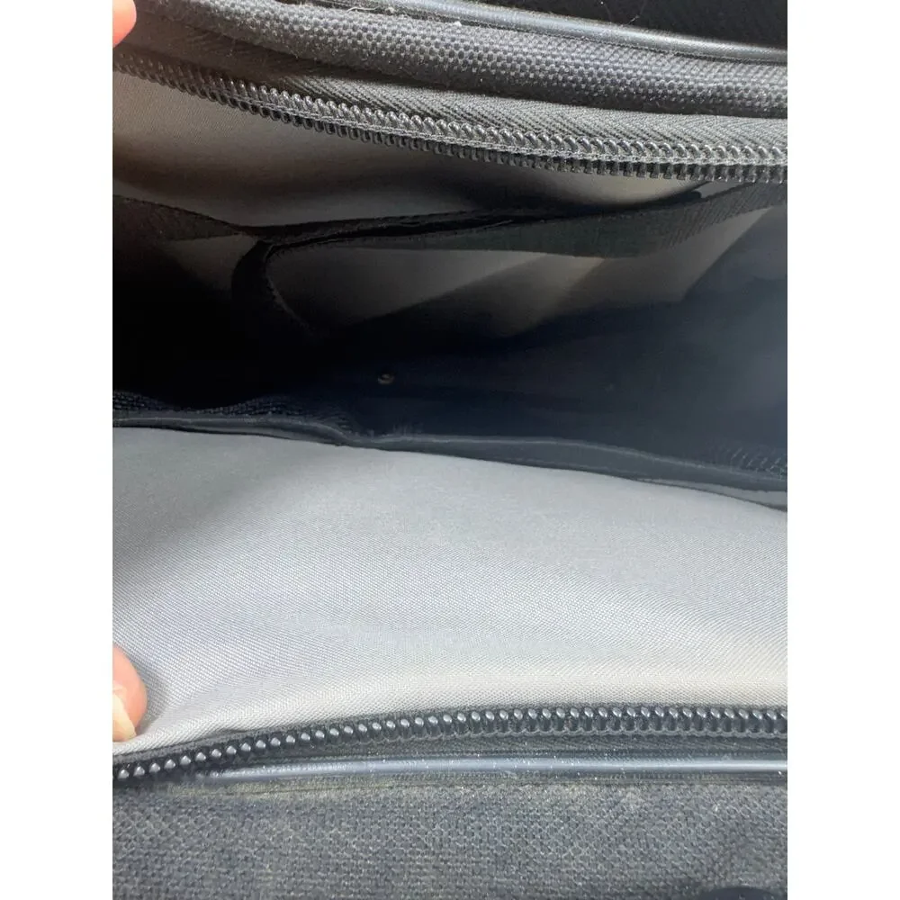Swiss Gear Rolling Travel Laptop Wenger Business Luggage Bag Black Office